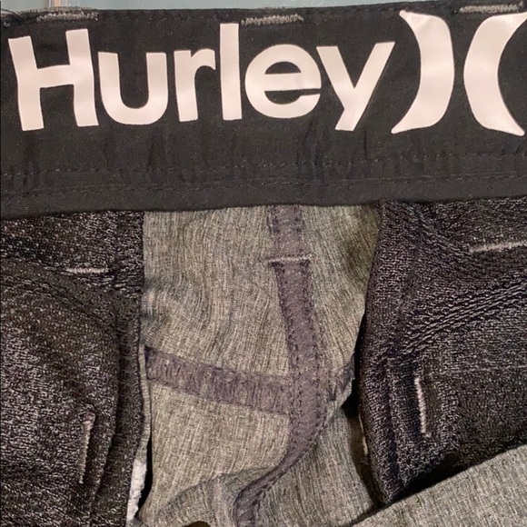 Hurley phantom boardwalk shorts size 27 gray - Picture 6 of 7